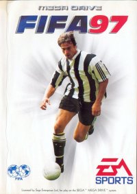 FIFA Soccer 97 PAL Sega Mega Drive PAL box art